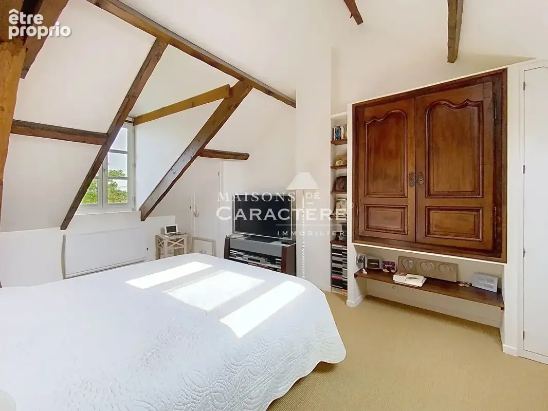 Charmante maison en pierre de 1829 entre Orgeval et Thoiry - photo 7