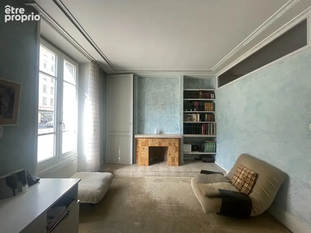Appartement Lyon 7 - 2 pièces 37 m2 - métro Debourg - photo 3