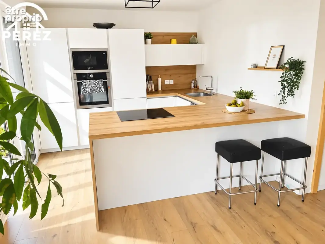Maison de 95m2 - 3 chambres - jardin - garage - photo 5