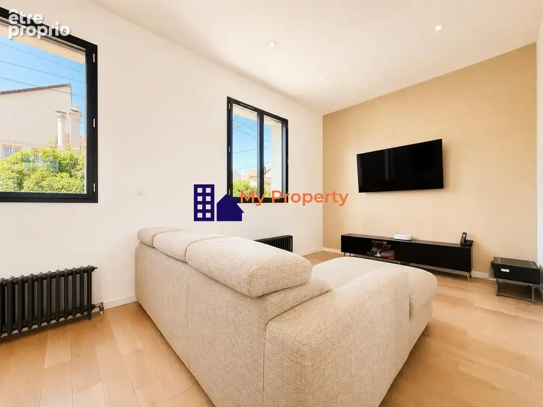 Maison 6 pièces 107 m² à vendre à Houilles (78800) - photo 2