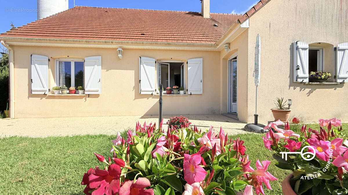 Maison à MARCILLY-EN-GAULT