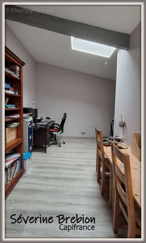  Maison rénovée en pierre de 166 m², 4 chambres, vaste séjour, dépendance, assainissement OK, avec ancien moulin et terrain de 1 - photo 21