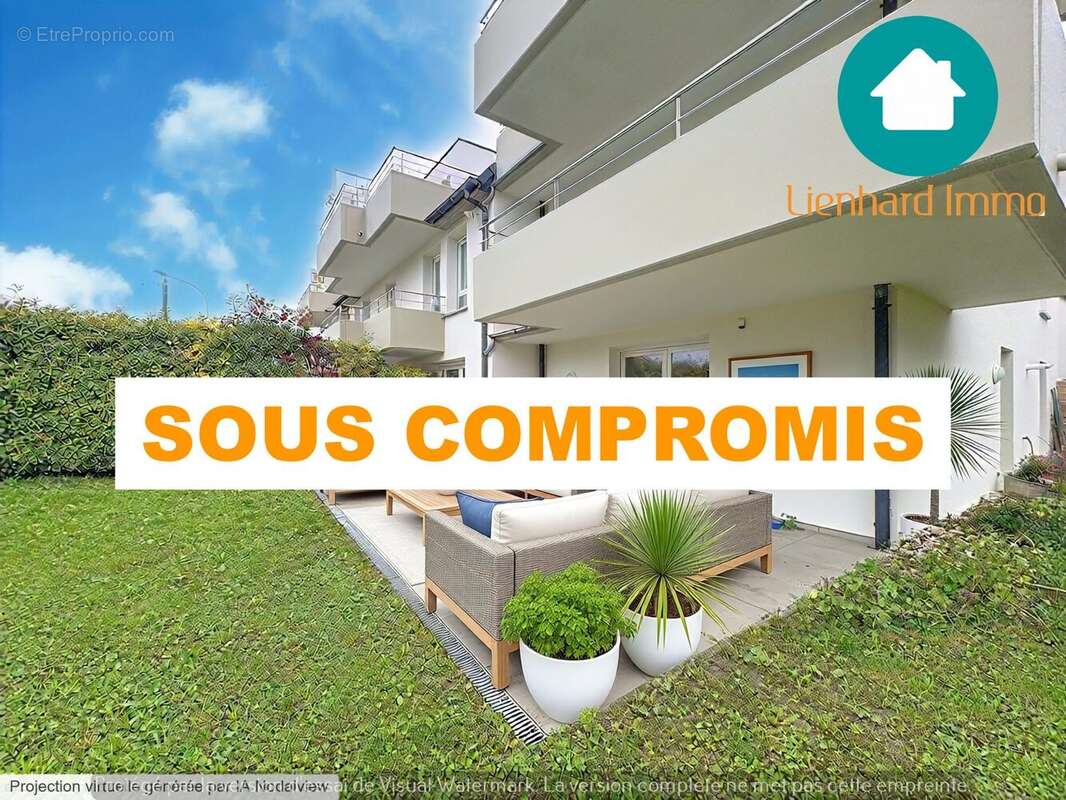 Appartement à LA WANTZENAU