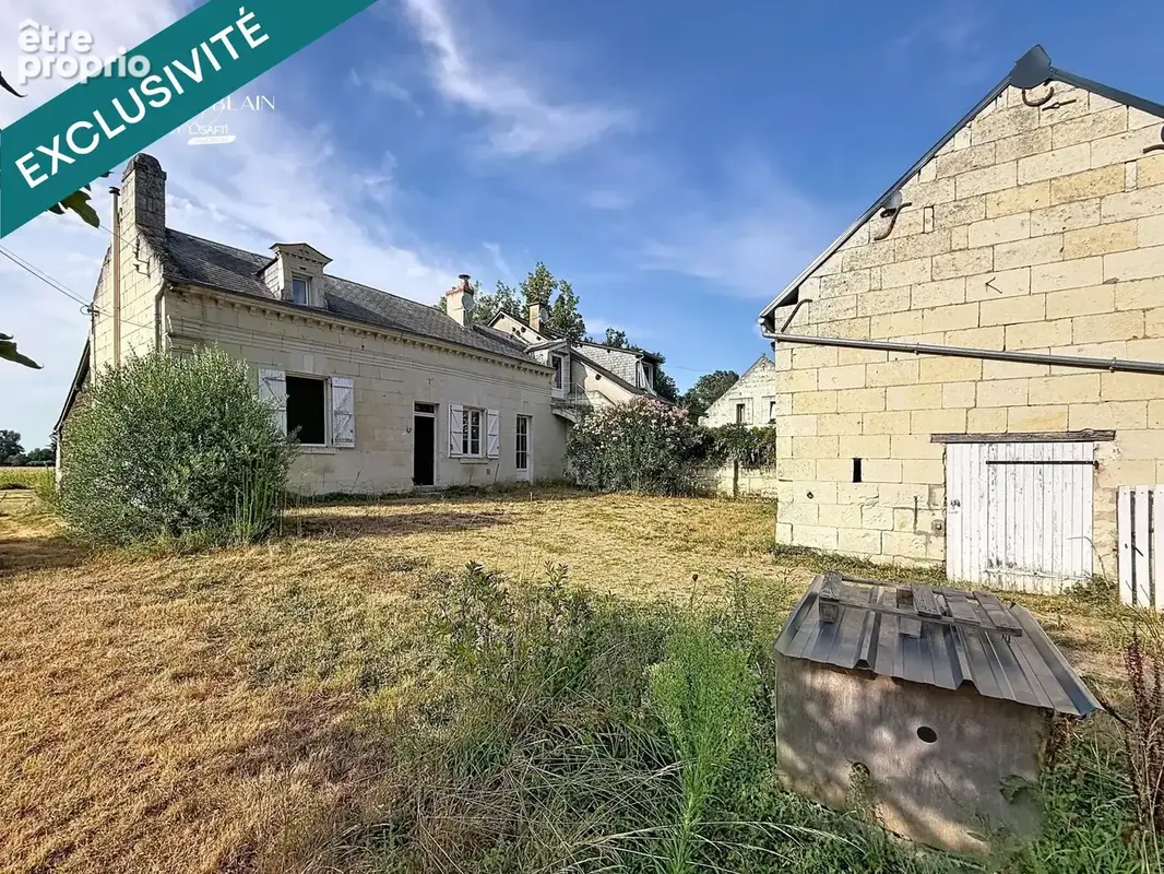 Photo 1 - Maison à CHOUZE-SUR-LOIRE
