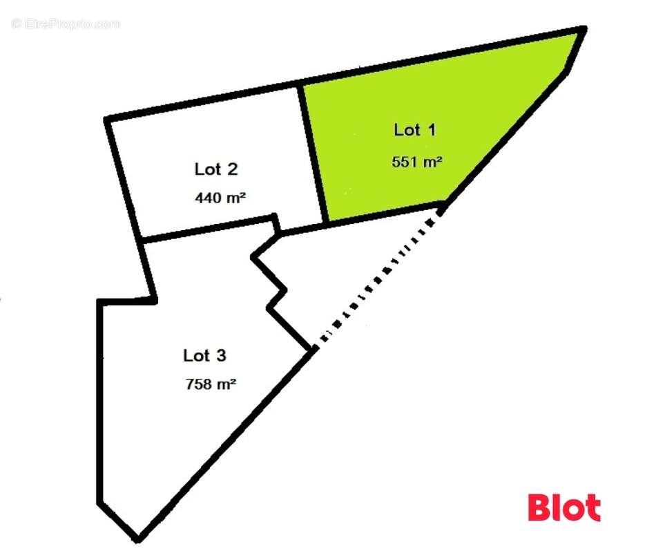 Terrain à CESSON-SEVIGNE
