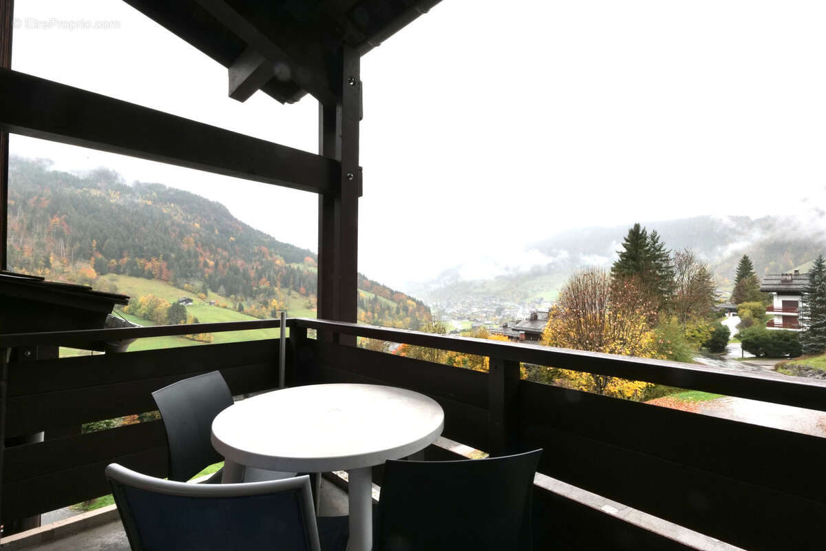 Appartement à LE GRAND-BORNAND