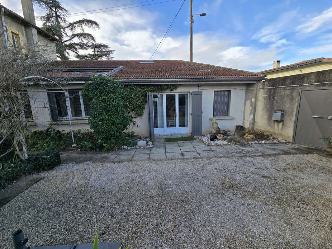 Maison à BOURG-DE-PEAGE