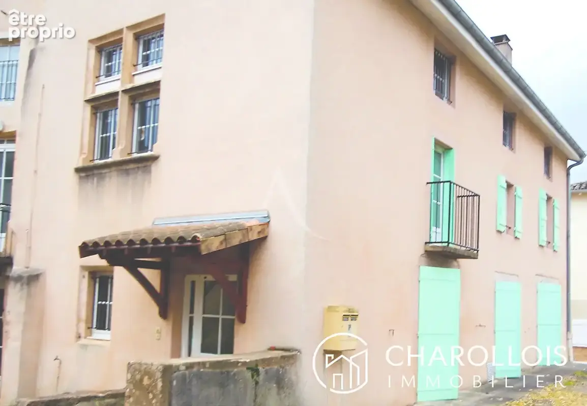 Immeuble Charnay Les Macon 500 m2 - photo 2