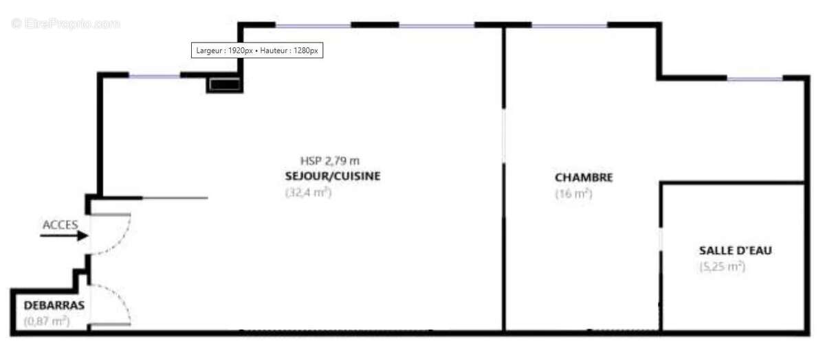 Appartement à PARIS-16E