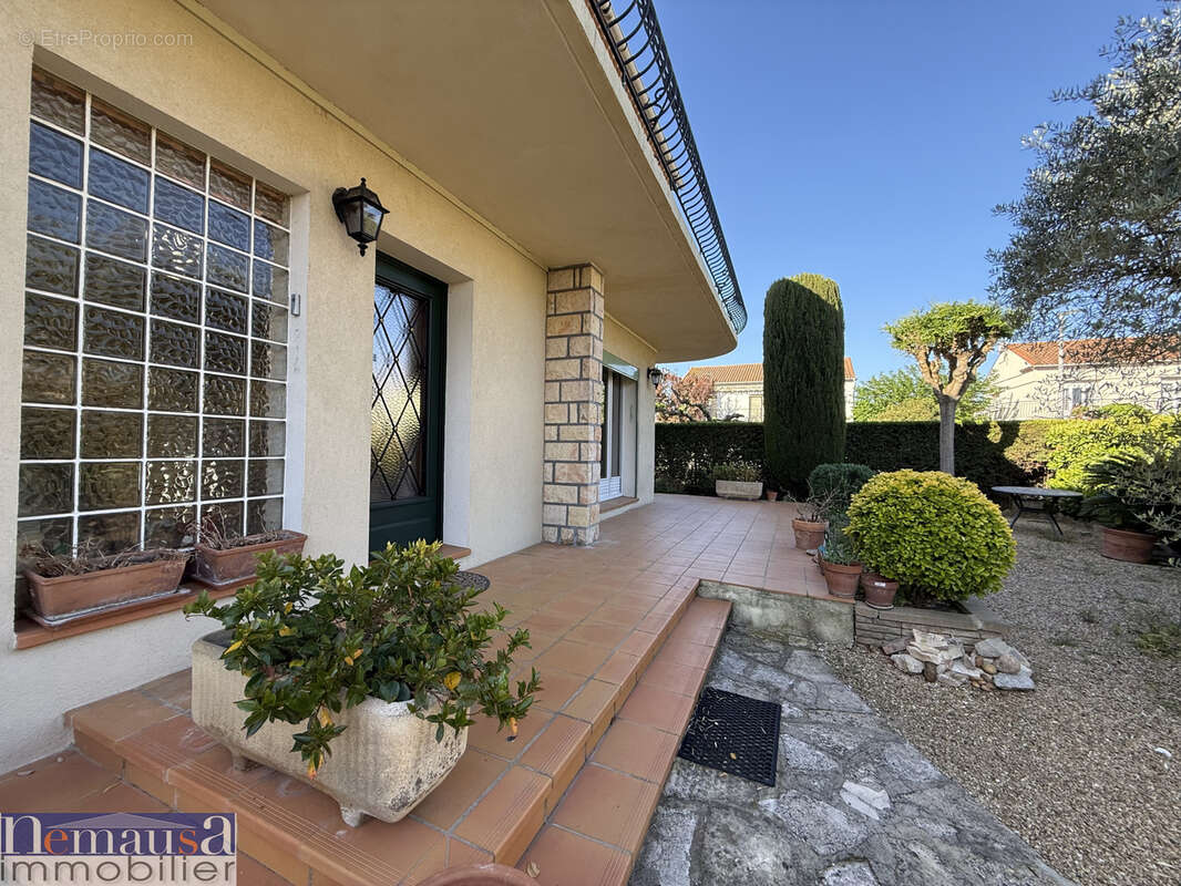 Maison à CAISSARGUES