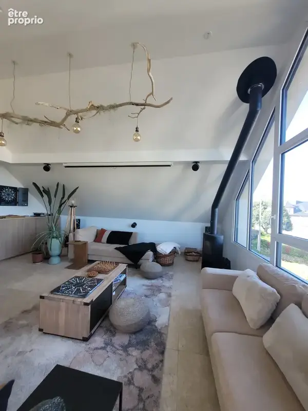 Bien d'exception de 150m2, Située en hauteur pour une vue dégagée sur la mer et Bréhat - photo 18