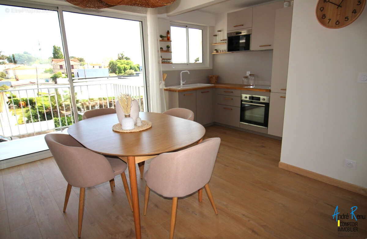 Appartement à SAINT-GEORGES-DE-DIDONNE