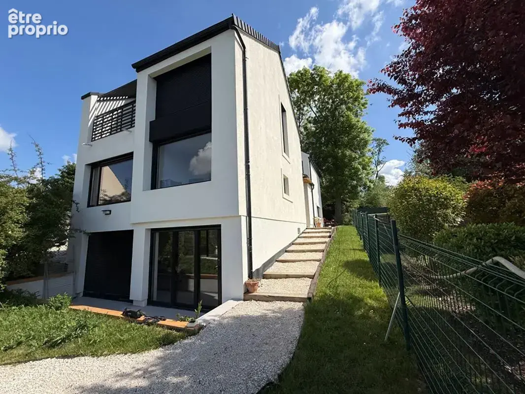 Maison  D'architecte   à Villiers Saint Frederic 7 pièce(s) 187 m2 - photo 3