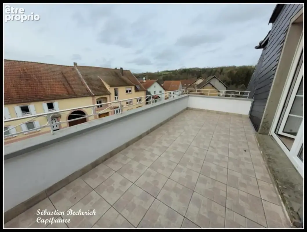 Dpt 57 - BLIES-EBERSING, à vendre  appartement T5 - photo 4