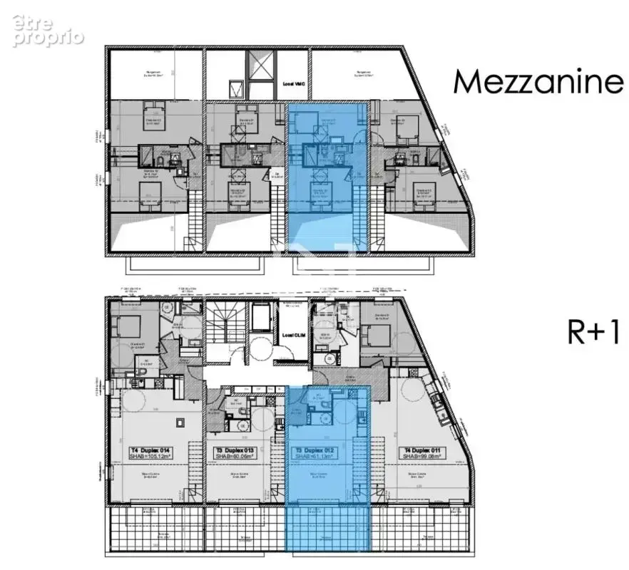 Boulouris - duplex avec 2 chambres et terrasse - photo 3