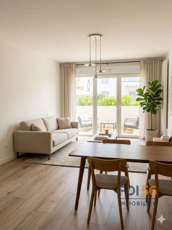 Appartement à LORIENT