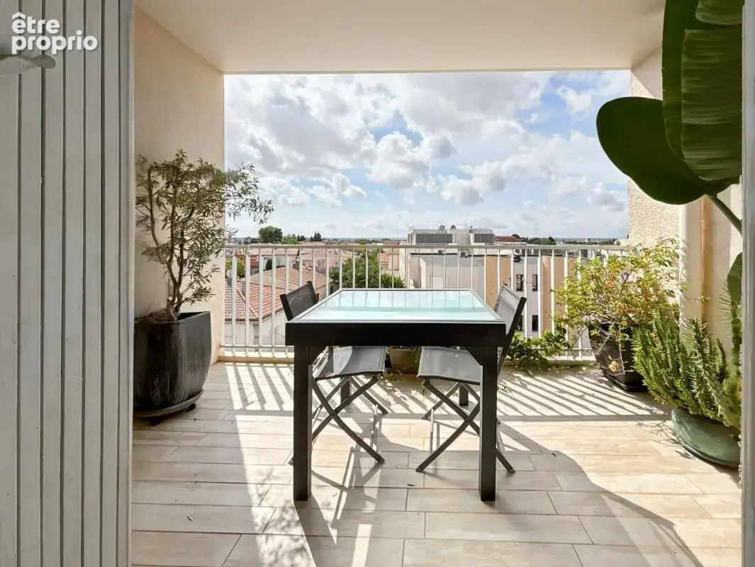 Dernier étage - Terrasse & balcon - Vue dégagée - photo 4