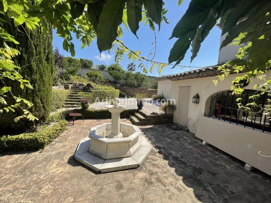 Grimaud - vue mer : - photo 6