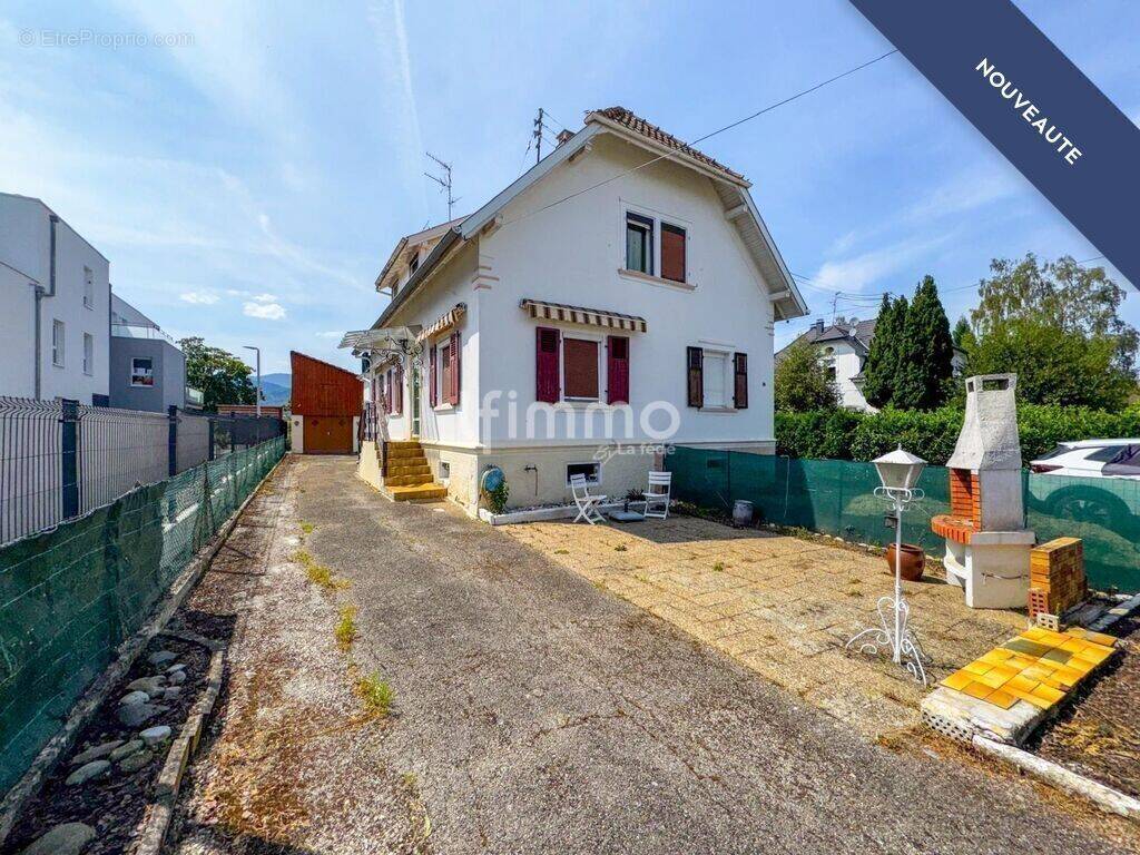Maison à ISSENHEIM