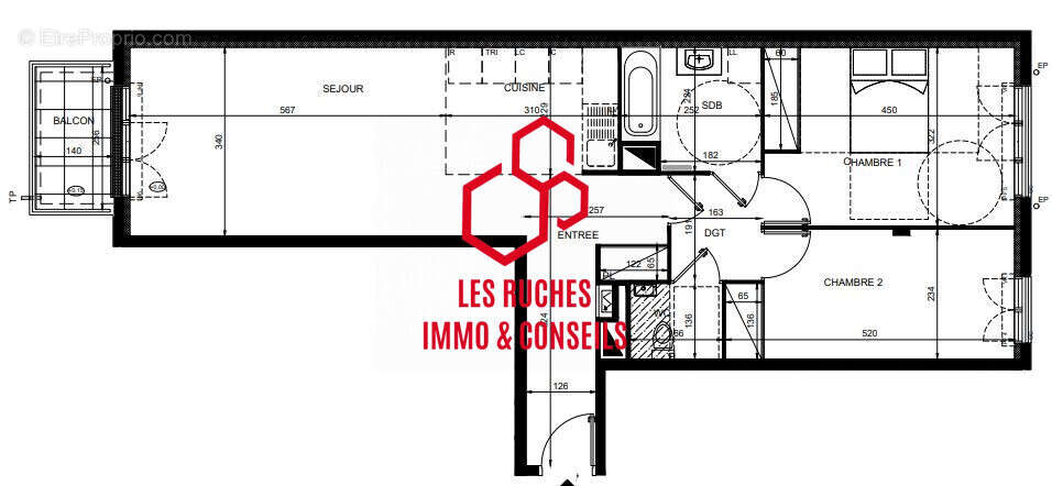 Appartement à CHELLES