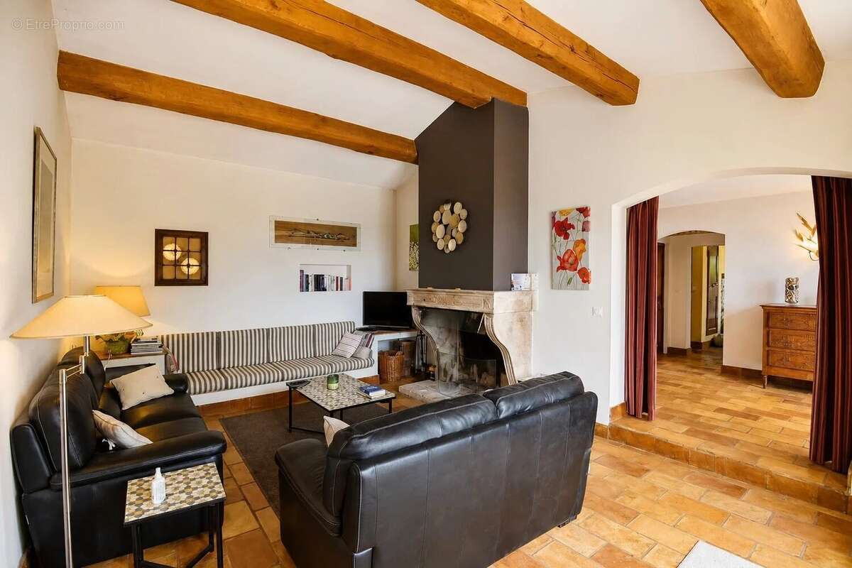Fayence – Maison en pierre avec vue panoramique, piscine chauffée et oliveraie - photo 3