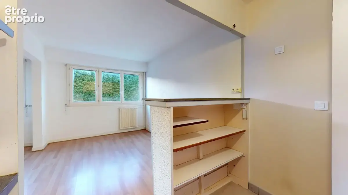 Appt 2 pièces 44.12 m2 + 1 cave + 1 parking extérieur - photo 9