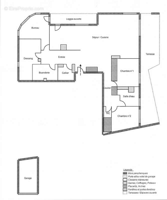 Appartement à NIMES