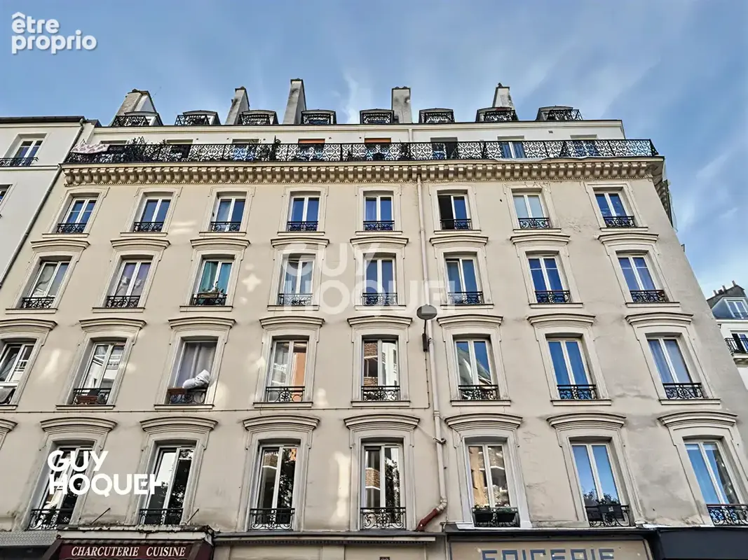 Appartement Paris 1 pièce(s) 8.80 m2 - photo 6