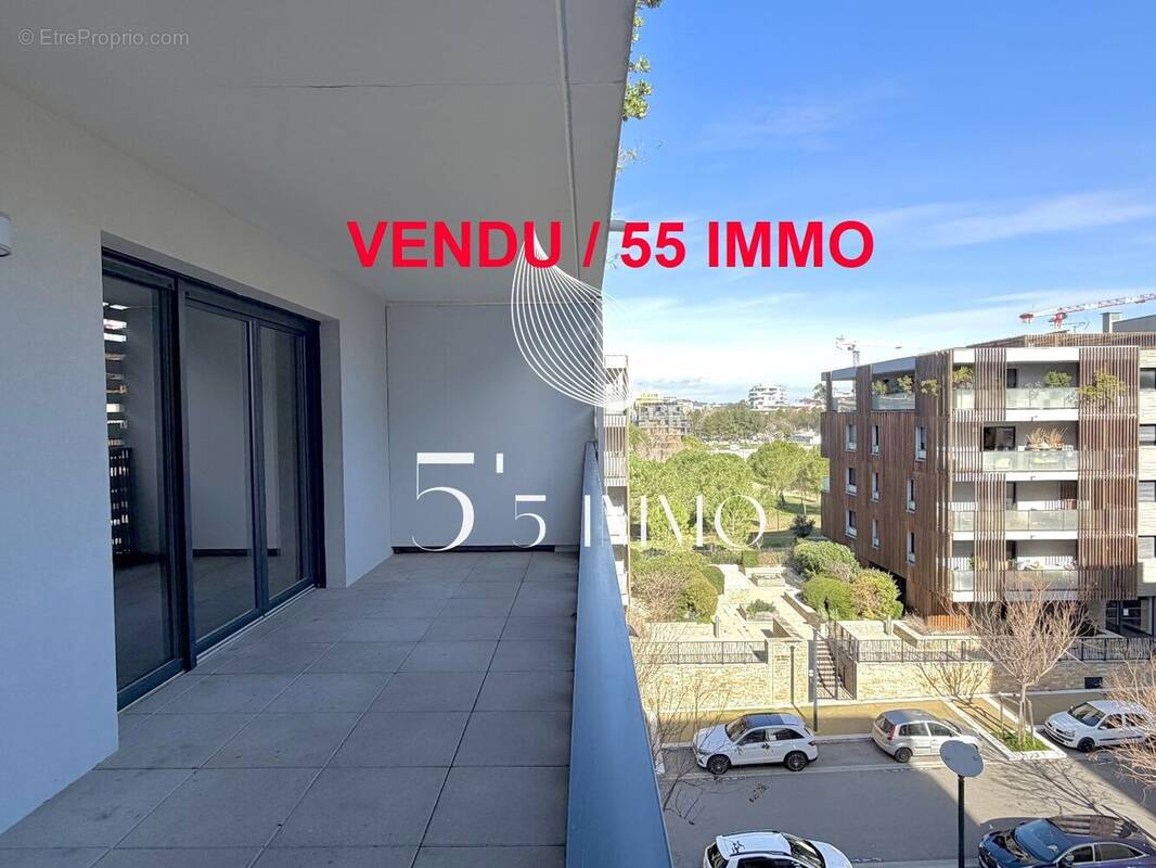 Appartement à MONTPELLIER