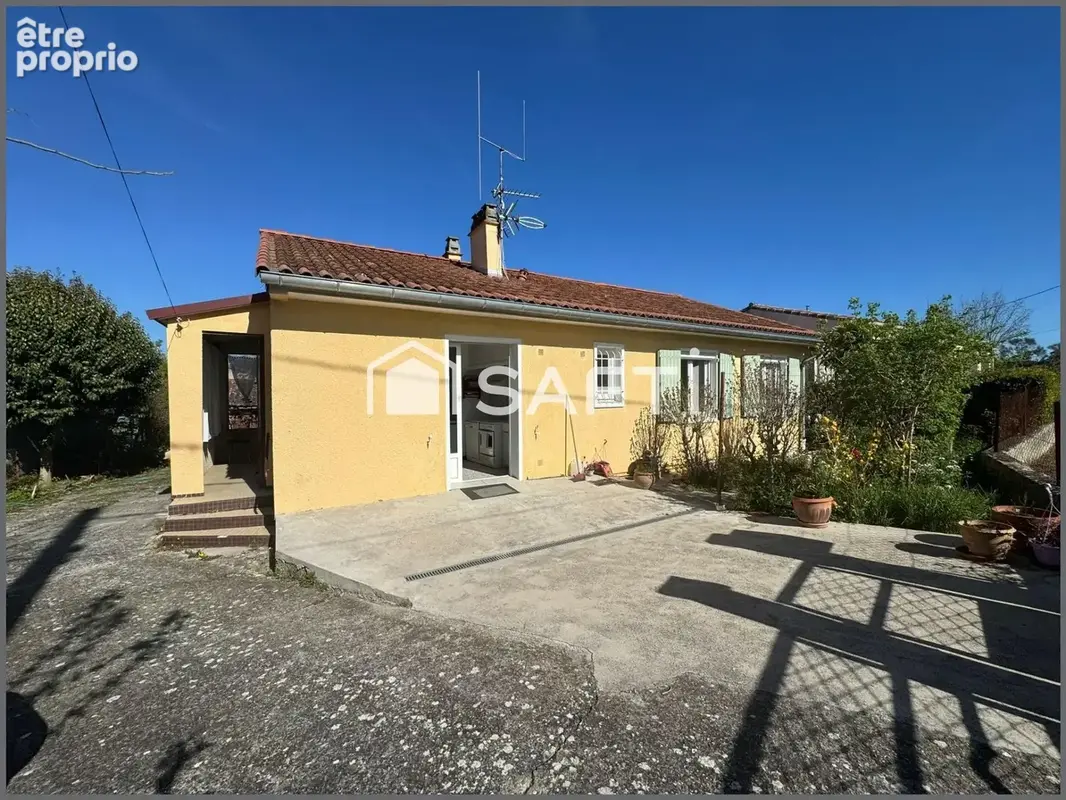Photo 1 - Maison à BELVEZE-DU-RAZES