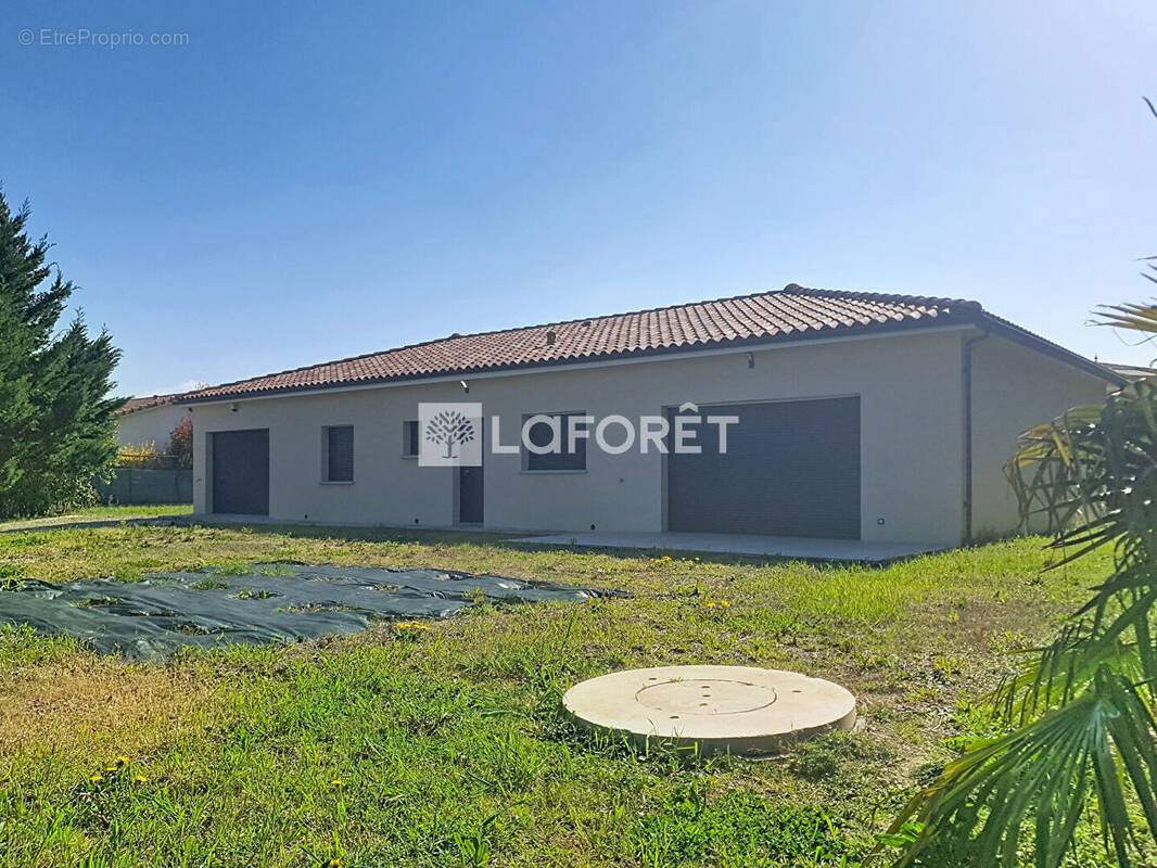 Maison à VILLEMUR-SUR-TARN