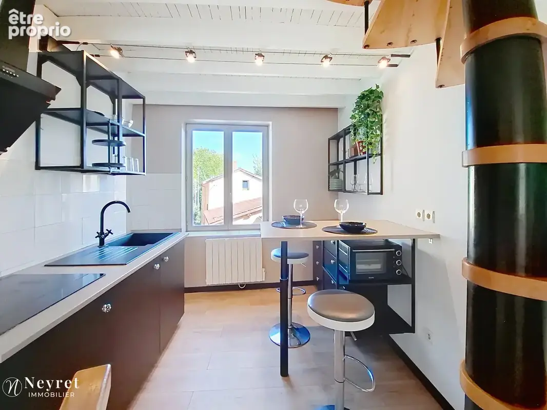 Opportunité à saisir pour investissement :  Duplex T2 au cœur du village de 35,85 m2  / Cave - photo 5