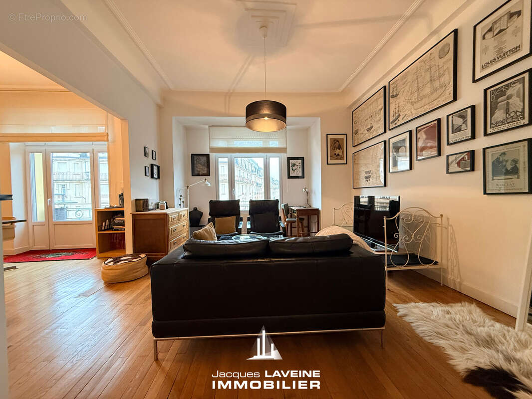 Metz-triangle imperial appartement 4 pieces - photo 4