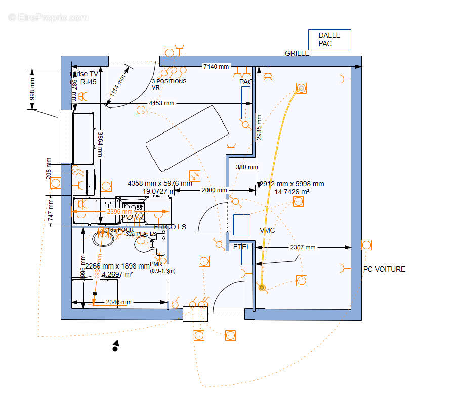 Terrain Evriguet 379 m2 - photo 6