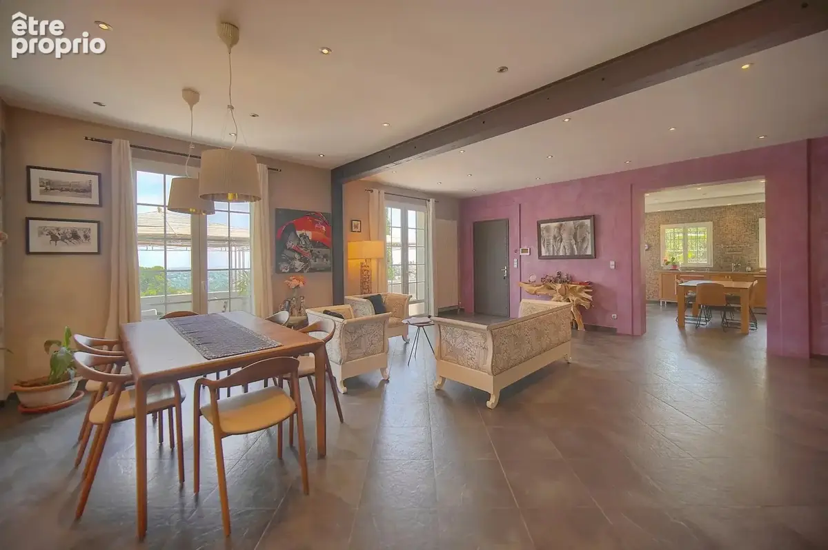 Vence - villa de charme vue mer - 5 chambres - photo 16