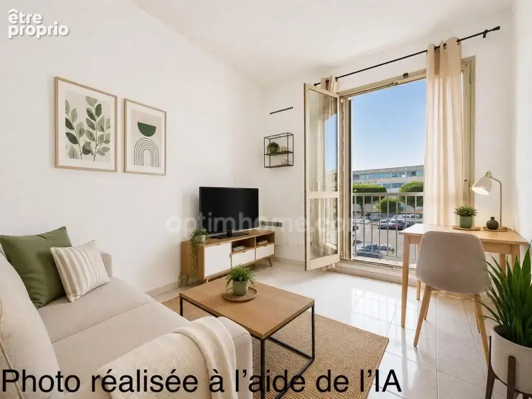 Studio meublé 19 m² - Front de plage à BALARUC LES BAINS (34) - photo 2