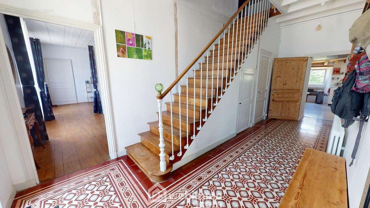 Hall d&#039;entrée - Maison à ROSNAY