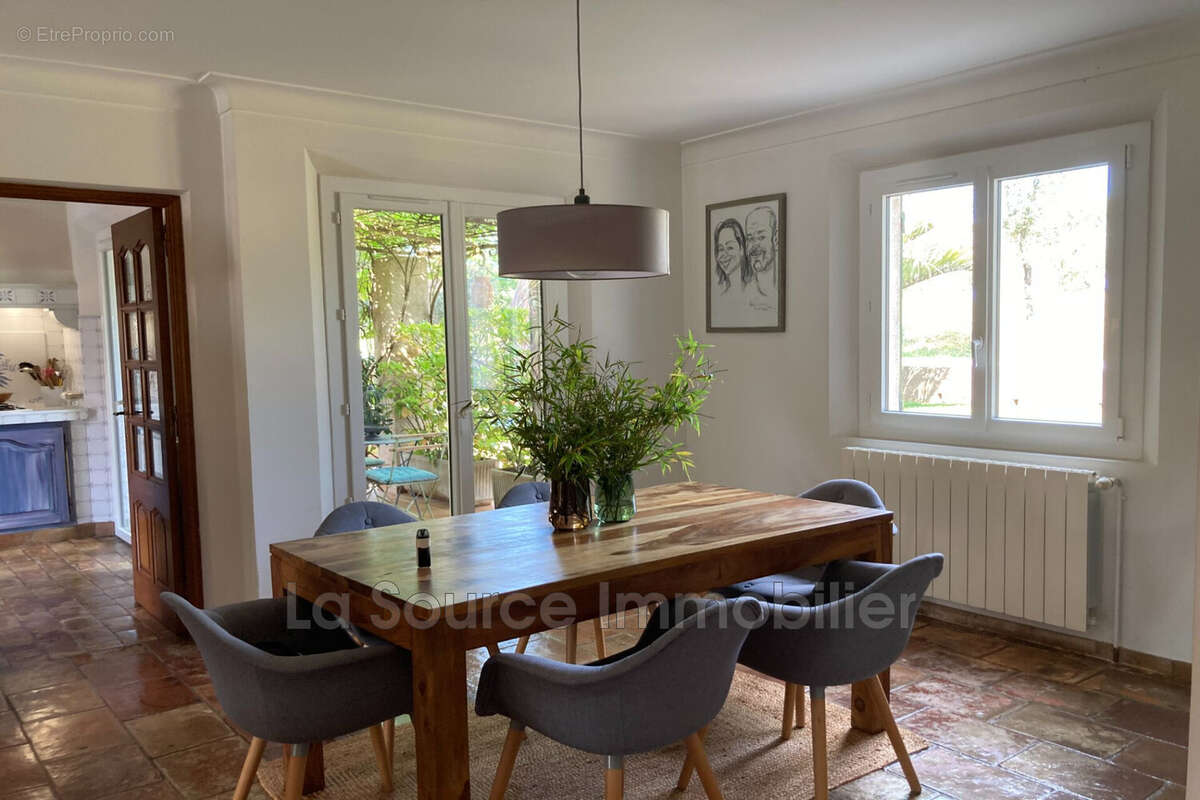 Maison à VIDAUBAN