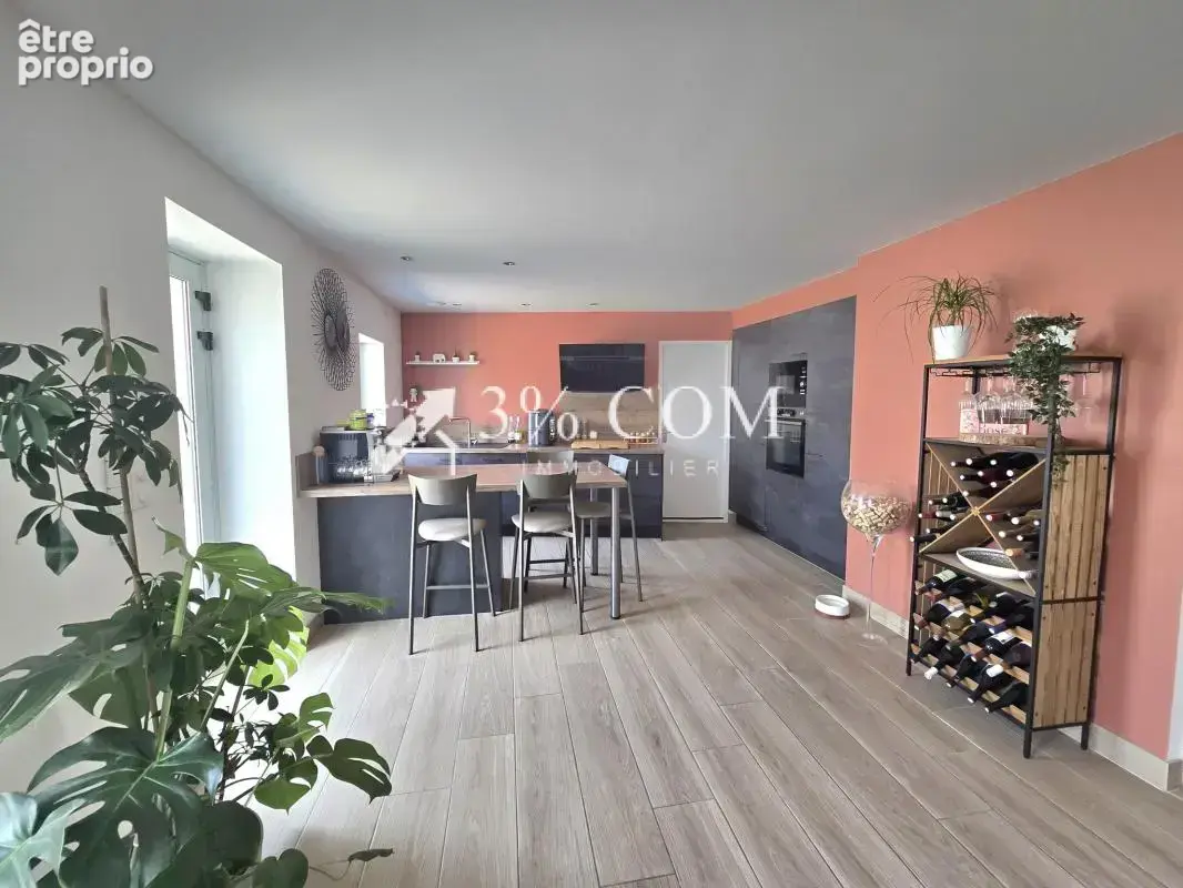 Maison contemporaine de 138m2 et 4 chambres sur parcelle clo - photo 4
