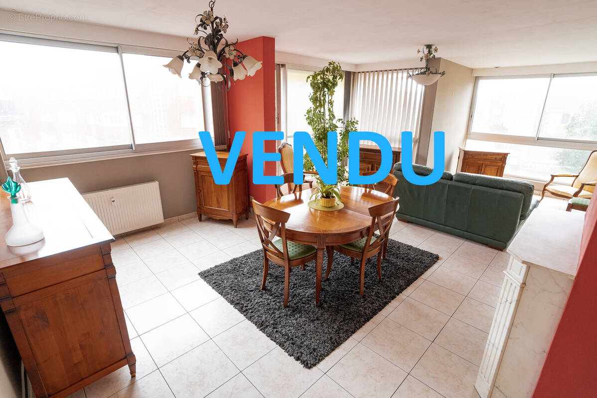 Appartement à DUNKERQUE