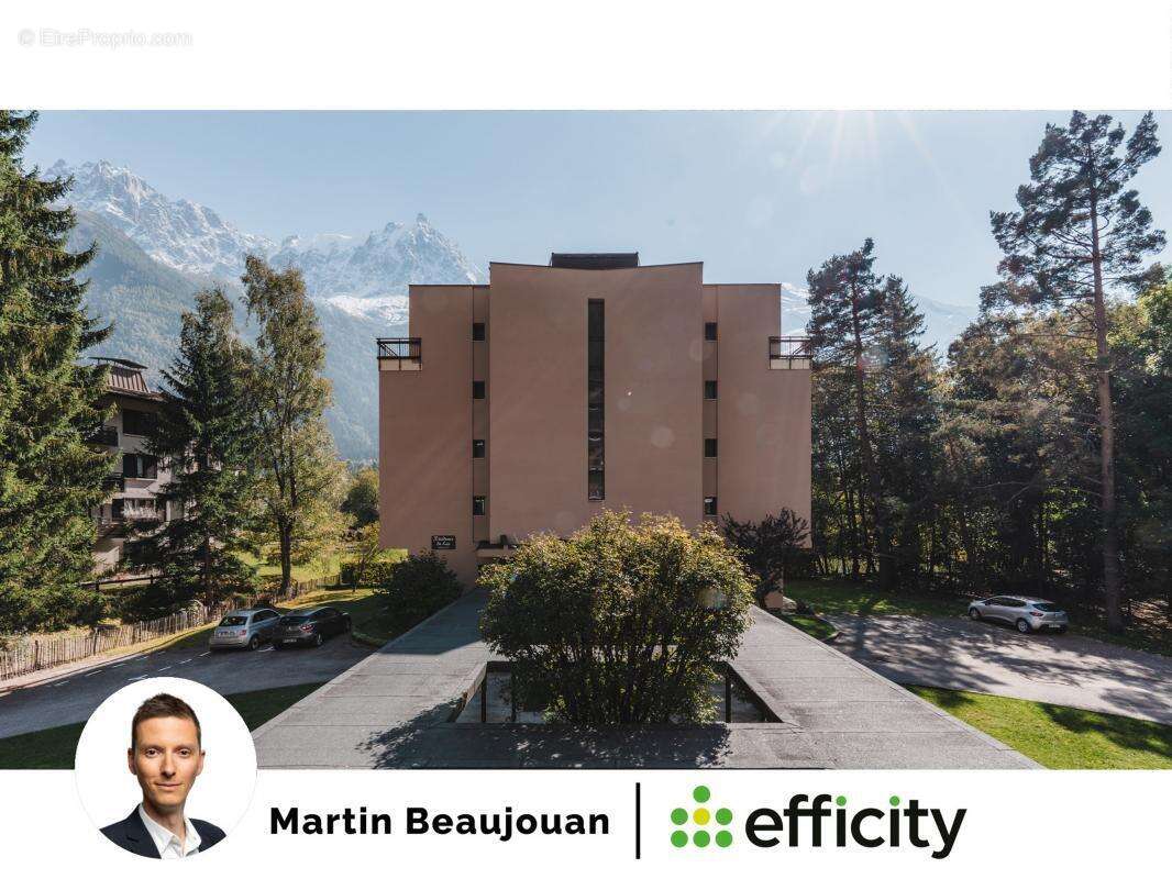 Appartement à CHAMONIX-MONT-BLANC
