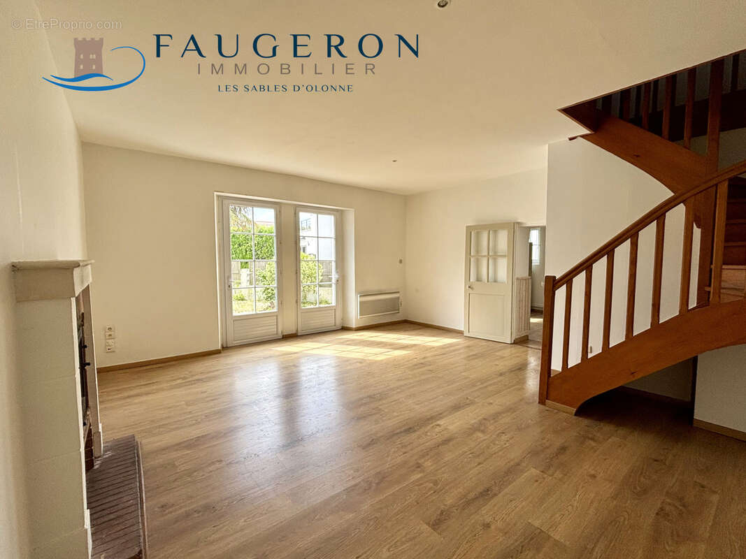 Maison à L'ILE-D'OLONNE