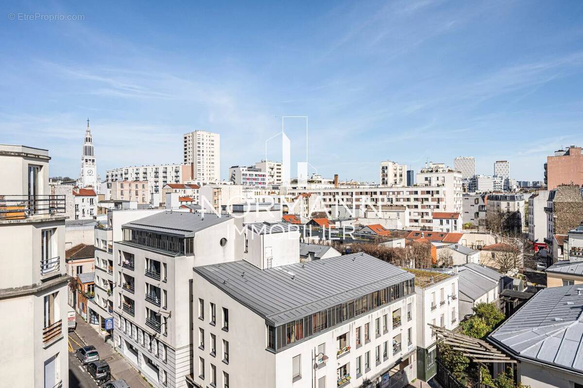 Appartement à PARIS-20E