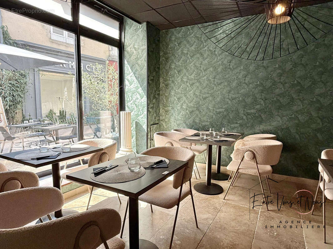 Salle 1 restaurant