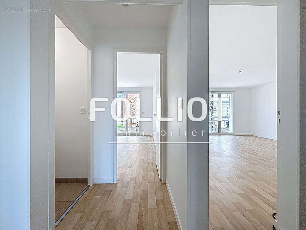 A vendre appartement 3 pieces plein centre de carteret renove avec gout - photo 9