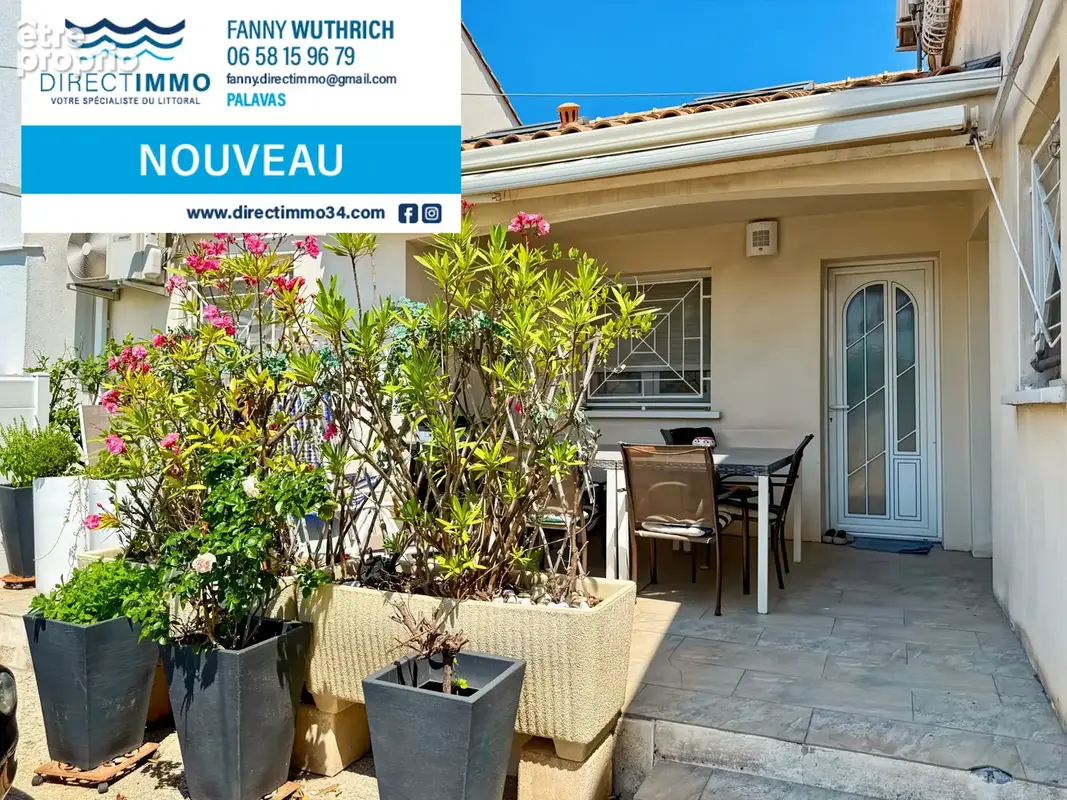 Maison à PALAVAS-LES-FLOTS