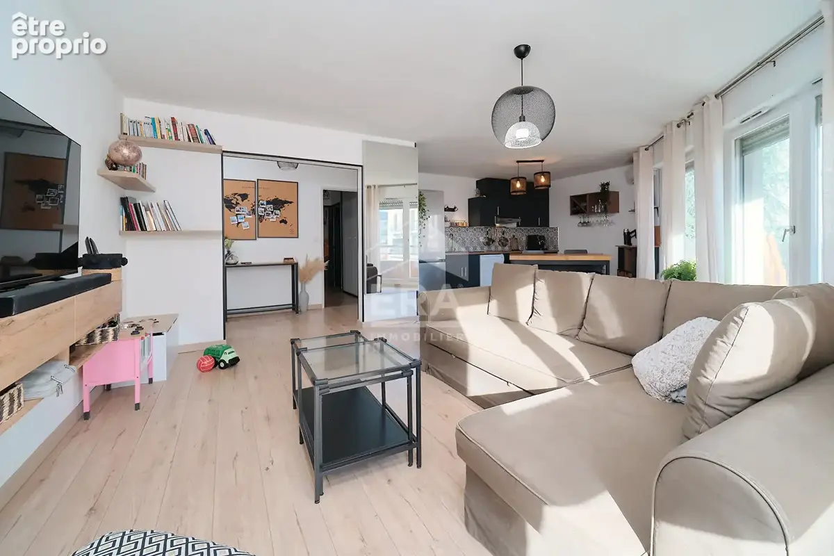 Appartement 69m² à villeurbanne - photo 4