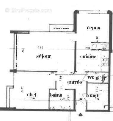 Appartement t2 residence parc de beauville - photo 7