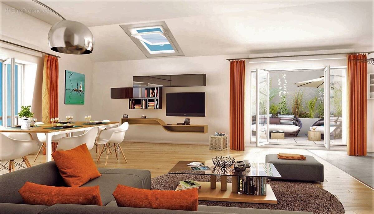 Appartement à LYON-3E