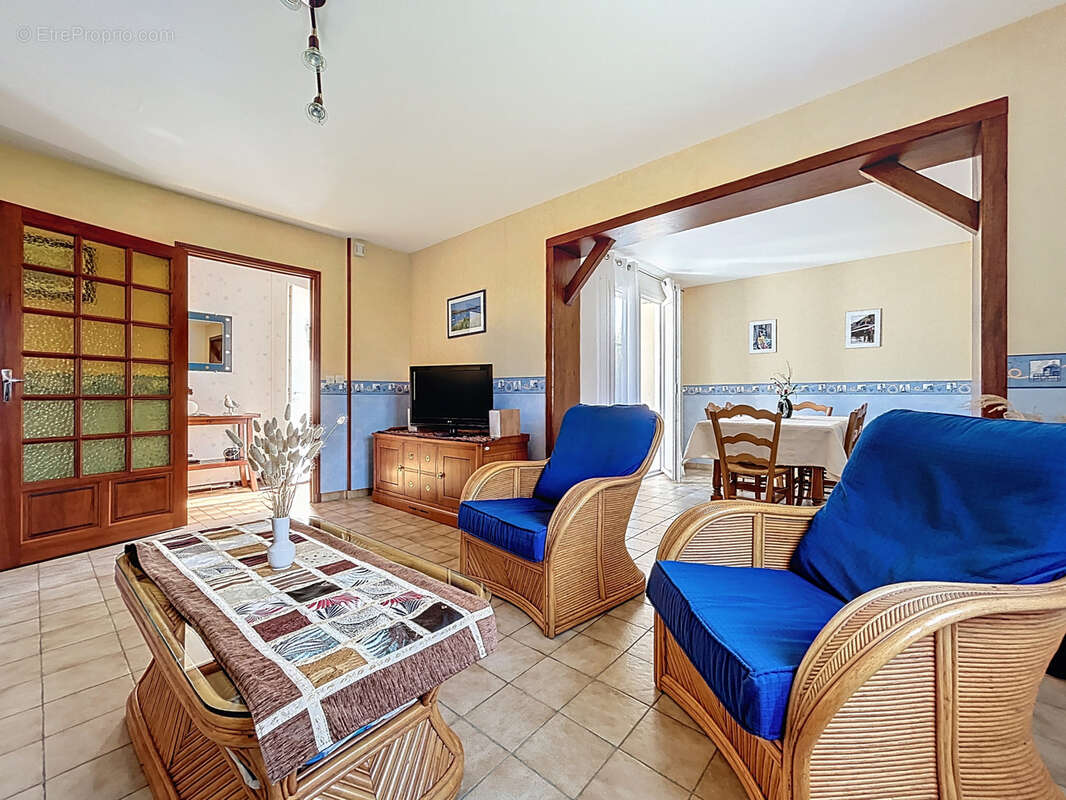 Maison à ANNEVILLE-SUR-MER